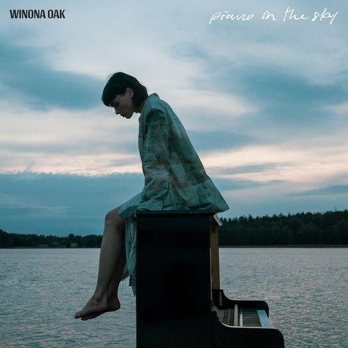 Album cover art for Piano In The Sky