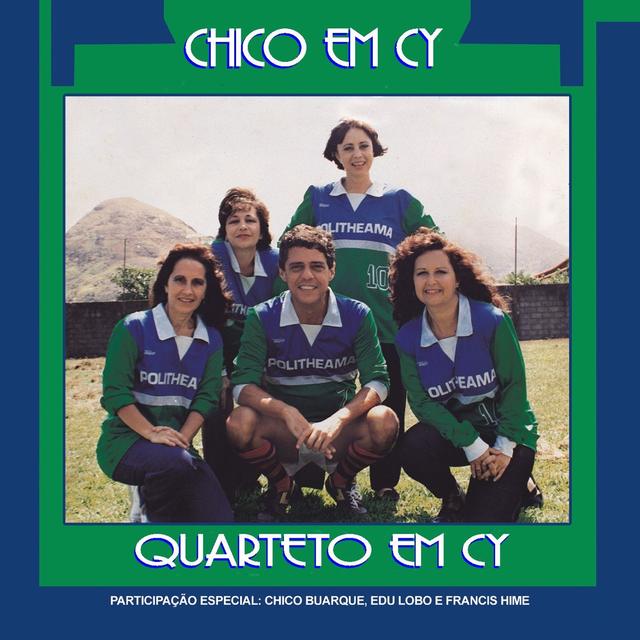 Album cover art for Chico em Cy