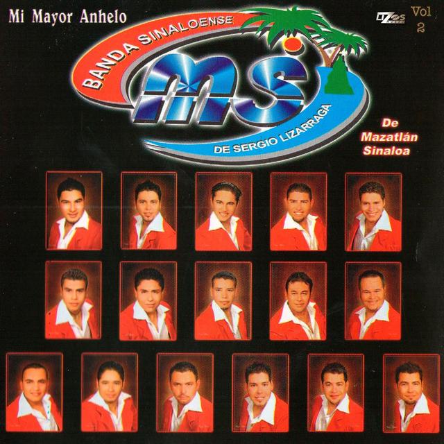 Album cover art for Mi Mayor Anhelo