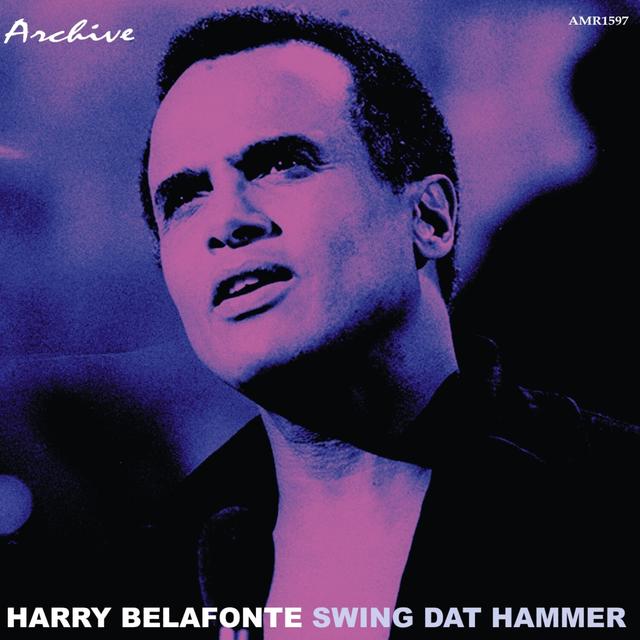 Album cover art for Swing Dat Hammer