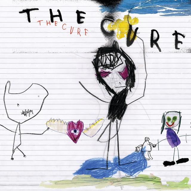 Album cover art for The Cure