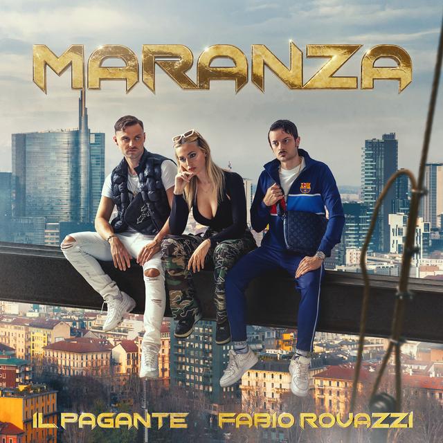 Album cover art for Maranza