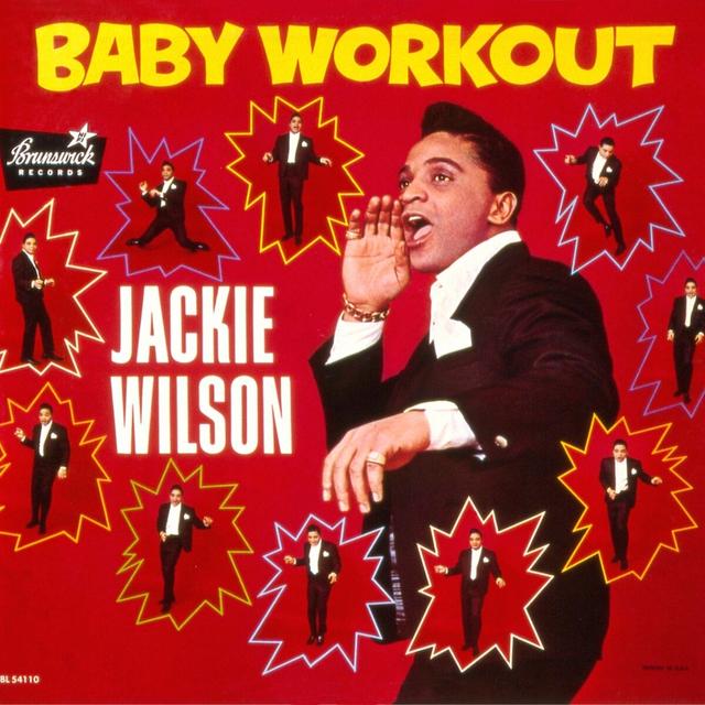 Album cover art for Baby Workout