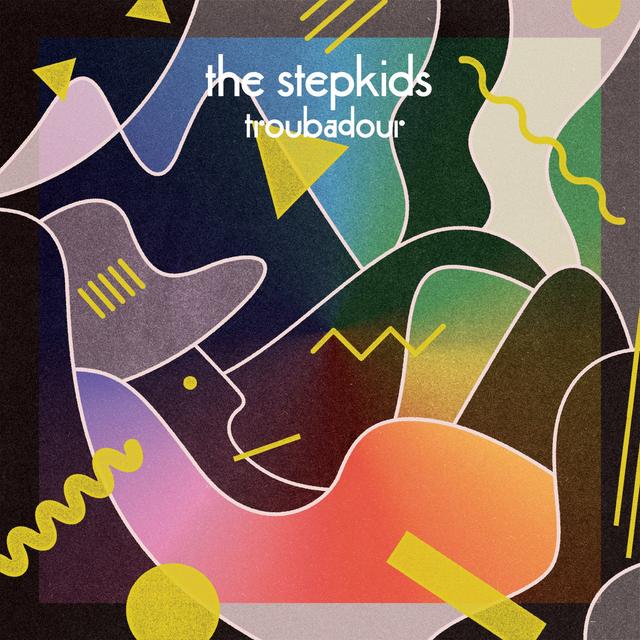 Album cover art for Troubadour