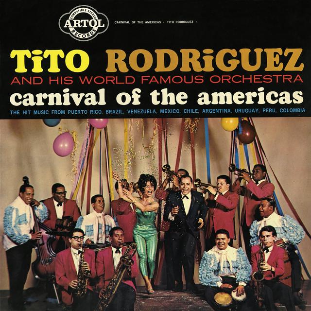 Album cover art for Carnival Of The Americas