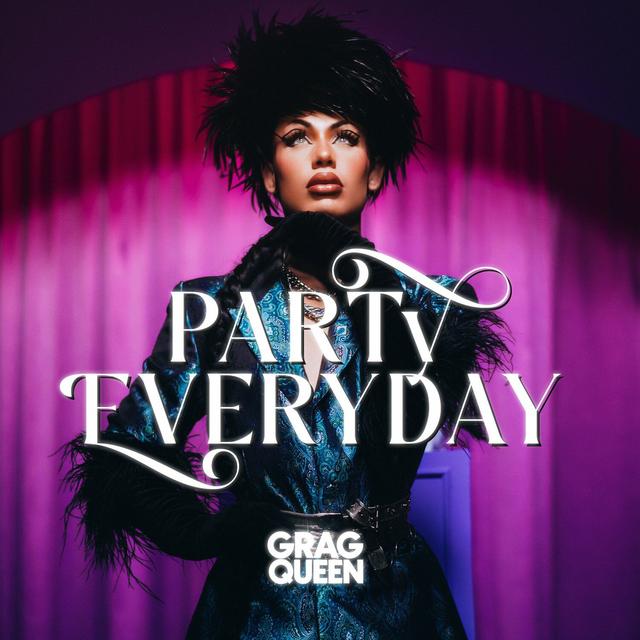 Album cover art for Party Everyday