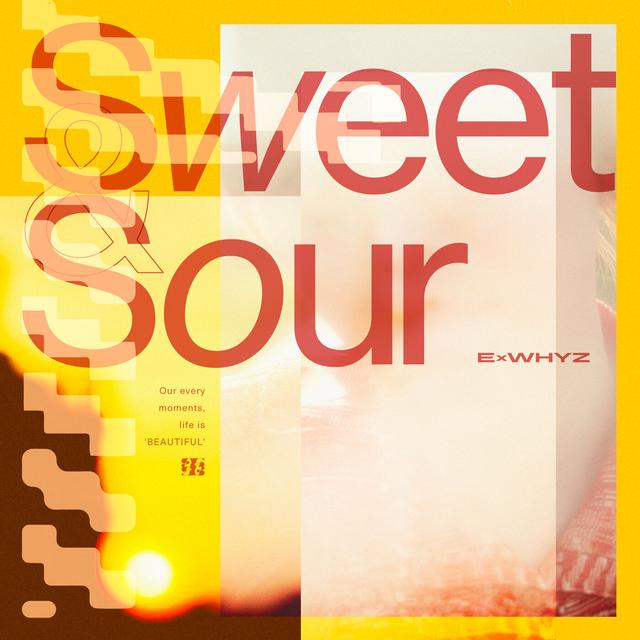 Album cover art for Sweet & Sour