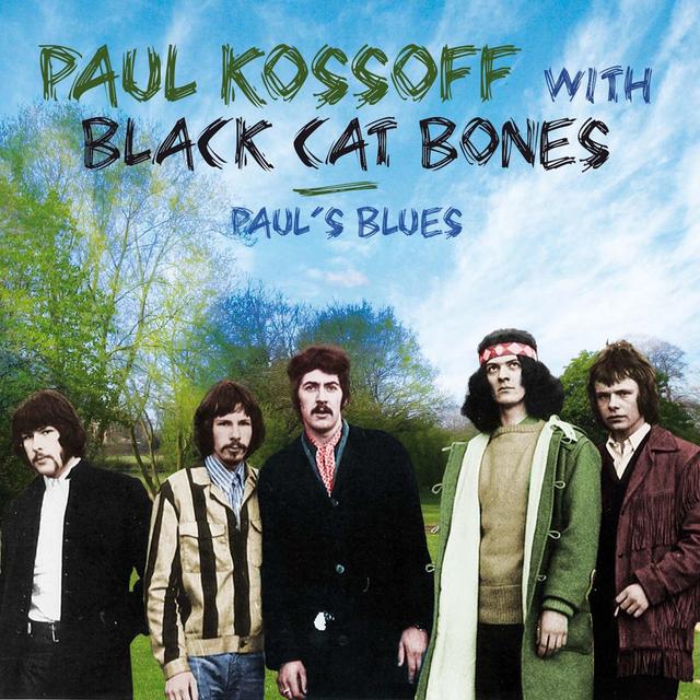 Album cover art for Paul's Blues