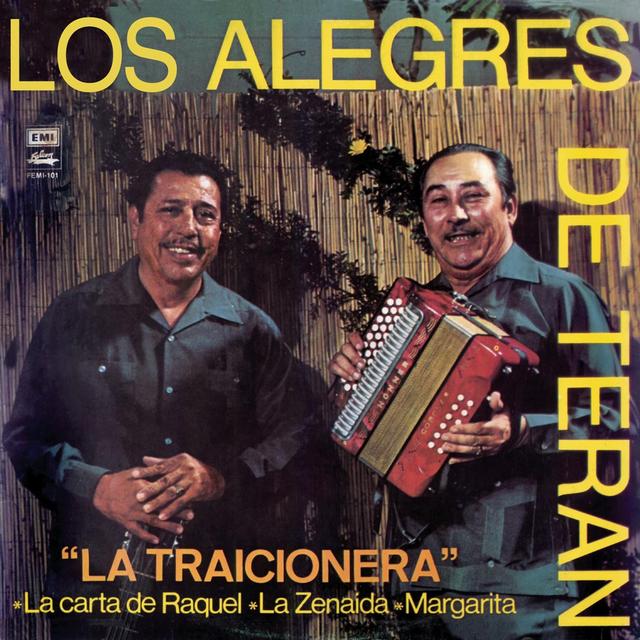 Album cover art for La Traicionera