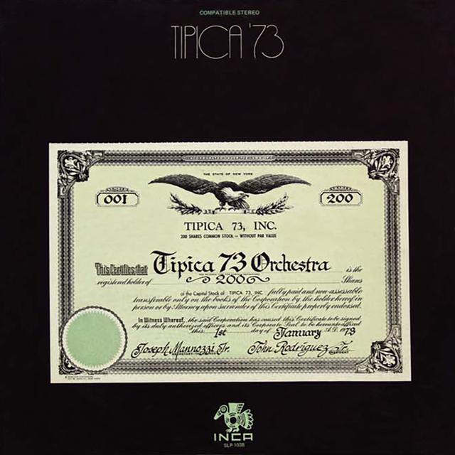 Album cover art for Tipica '73: Vol. 2