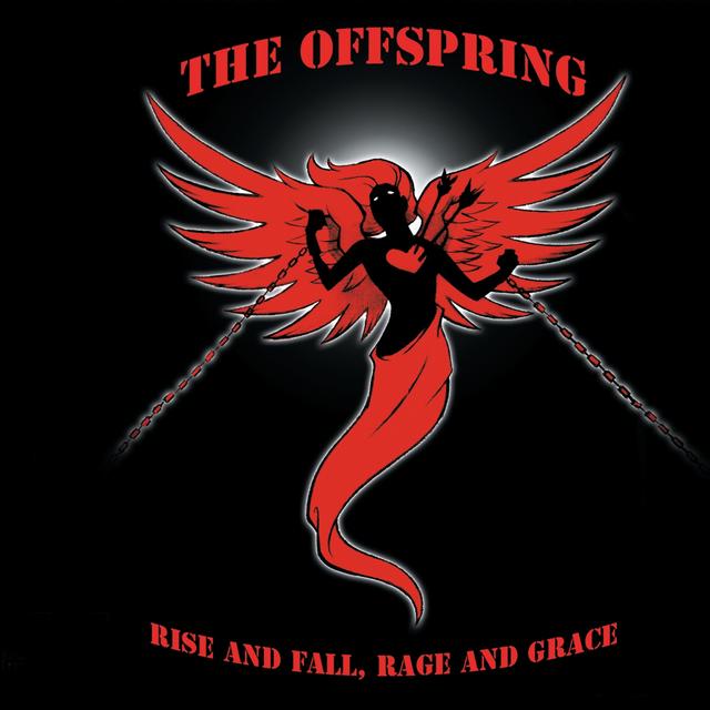 Album cover art for Rise and Fall, Rage and Grace