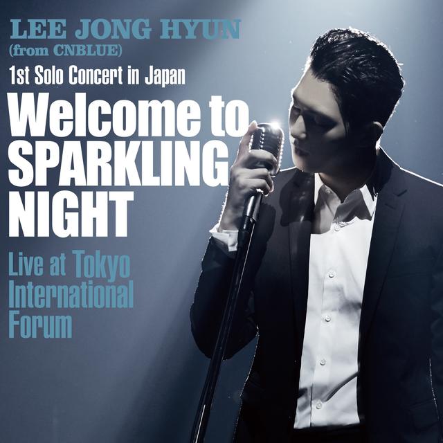 Album cover art for Live-2016 Solo Concert -Welcome to SPARKLING NIGHT-