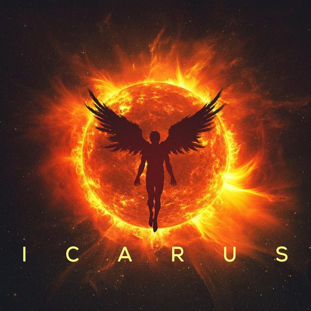 Album cover art for Icarus