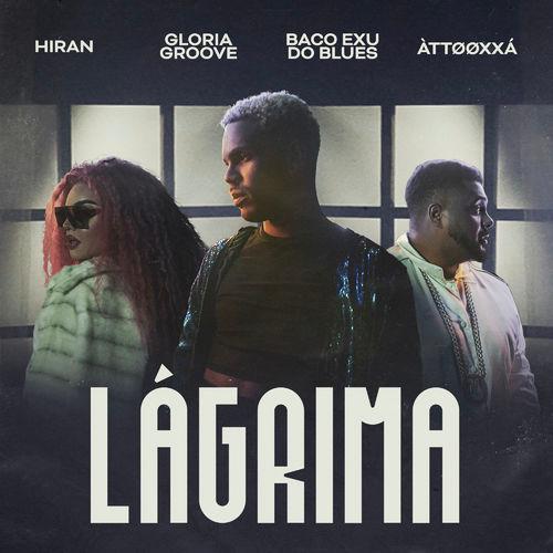 Album cover art for Lágrima