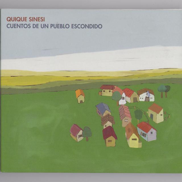 Album cover art for Cuentos De Un Pueblo Escondido