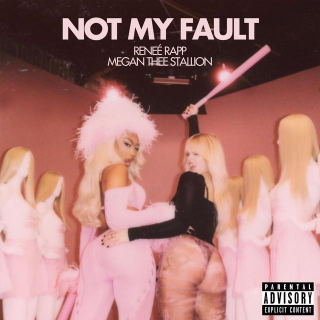 Album cover art for Not My Fault