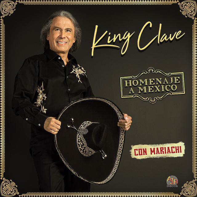 Album cover art for Homenaje a Mexico: Con Mariachi