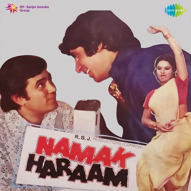 Album cover art for Namak Haraam