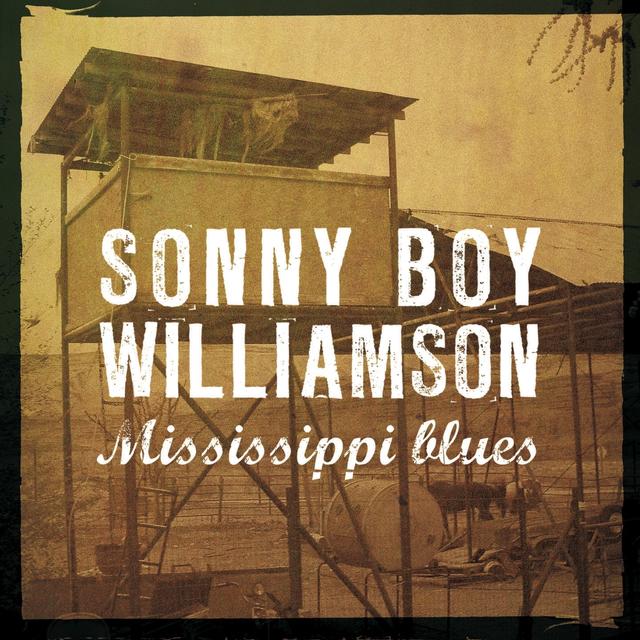 Album cover art for Mississippi Blues