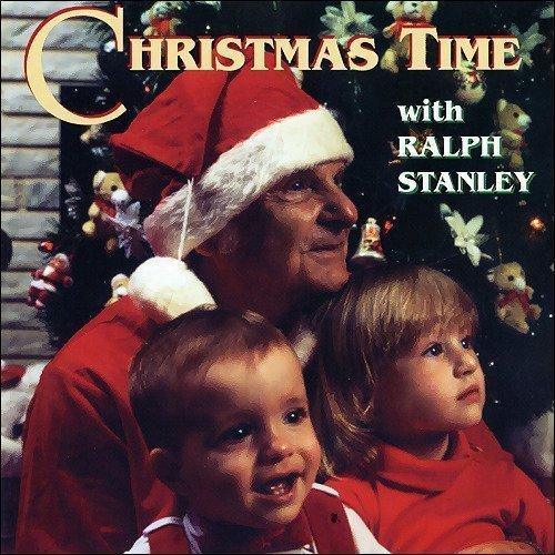 Album cover art for Christmas Time With Ralph Stanley