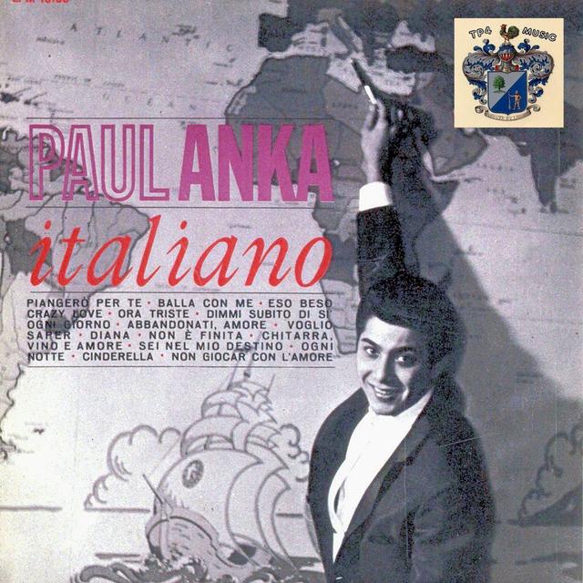 Album cover art for Italiano