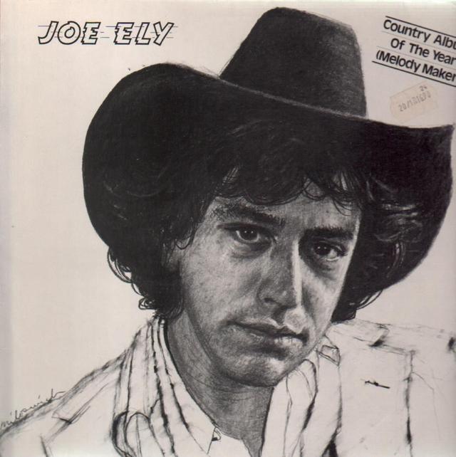 Album cover art for Joe Ely