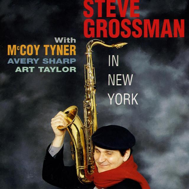 Album cover art for In New York