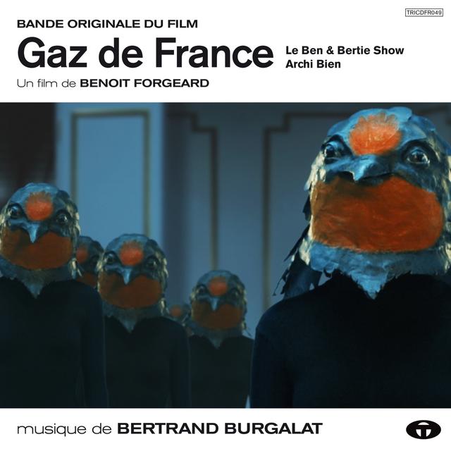 Album cover art for Gaz de France [B.O.F.]