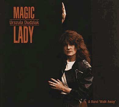 Album cover art for Magic Lady