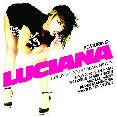 Album cover art for Featuring Luciana