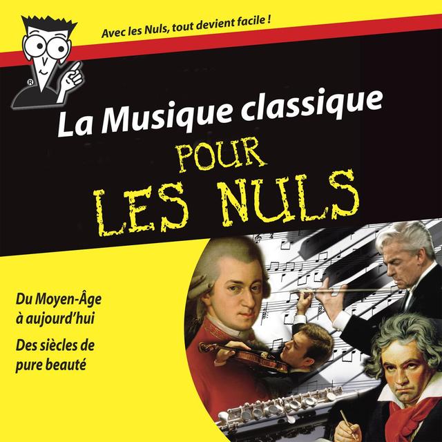 Album cover art for La Musique Classique Pour Les Nuls