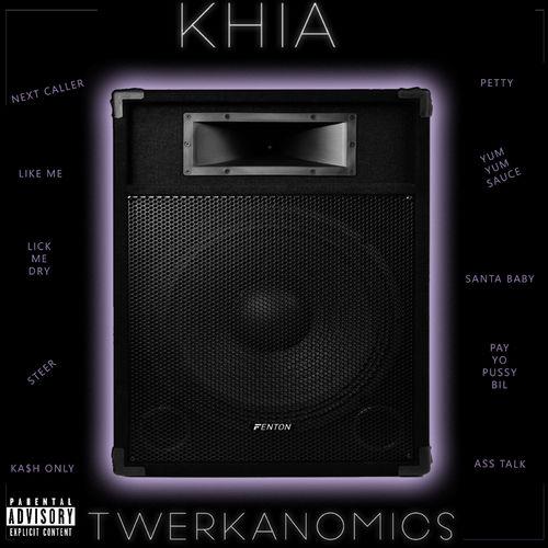 Album cover art for TwerkAnomics