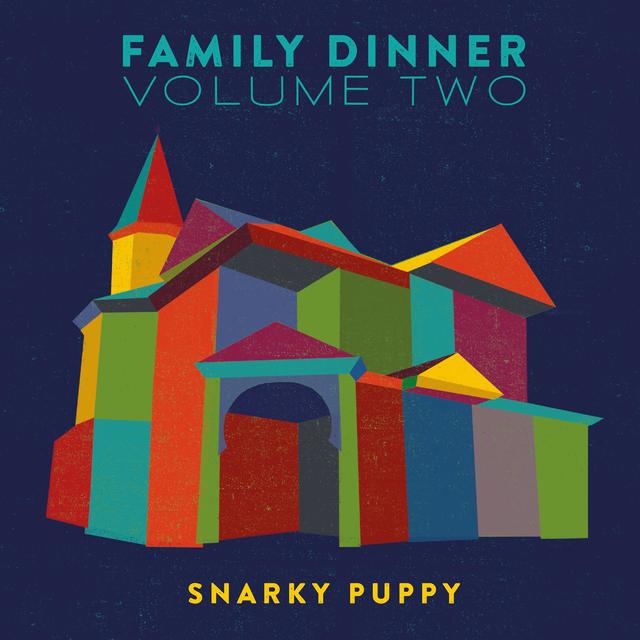 Album cover art for Family Dinner Volume Two