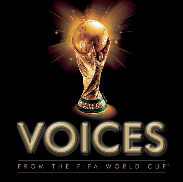 Album cover art for Voices From The Fifa World Cup