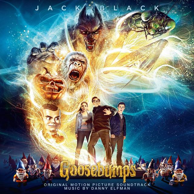 Album cover art for Goosebumps [B.O.F.]