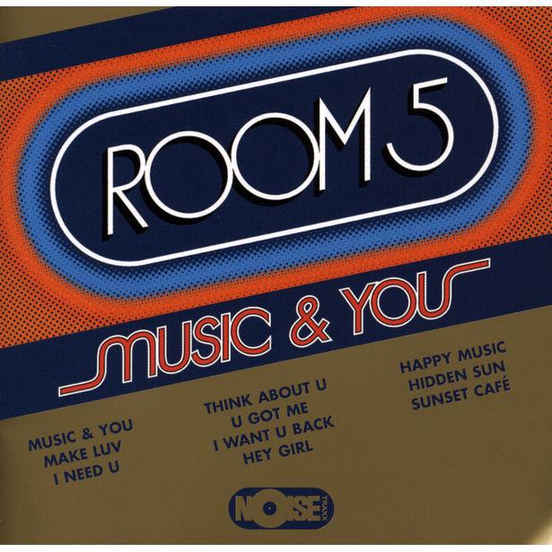 Album cover art for Music & You