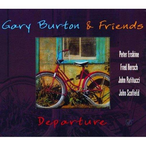 Album cover art for Gary Burton & Friends : Departure