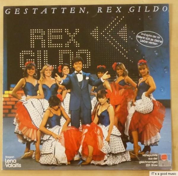 Album cover art for Gestatten, Rex Gildo