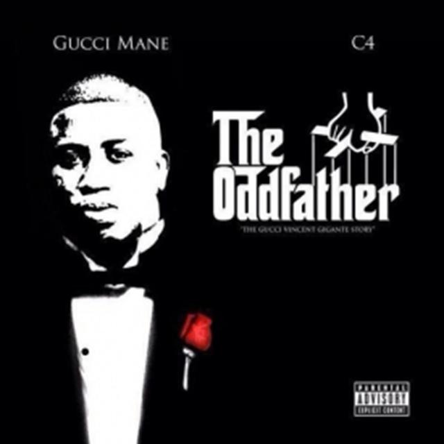 Album cover art for The Oddfather "The Gucci Vincent Gigante Story"