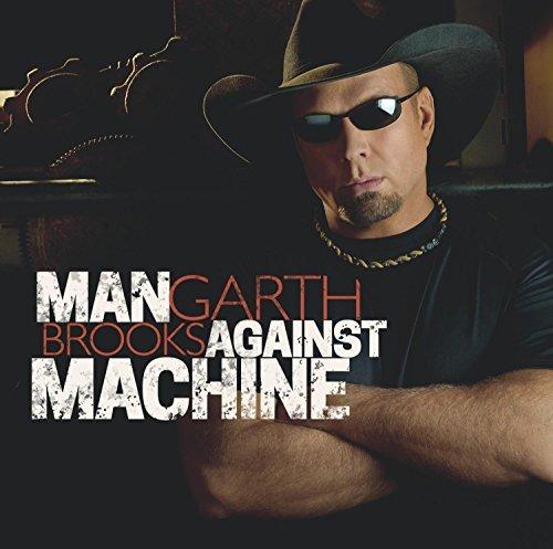 Album cover art for Man Against Machine