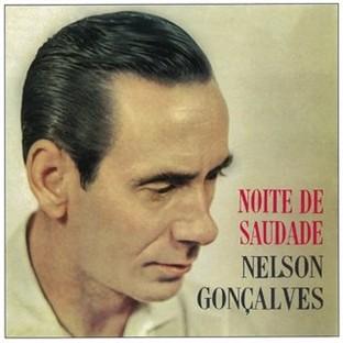 Album cover art for Noite De Saudade