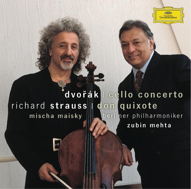 Album cover art for Dvorák: Cello Concerto - Strauss: Don Quixote