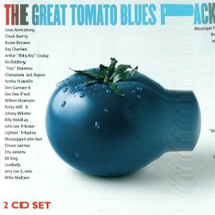 Album cover art for The Great Tomato Blues Package