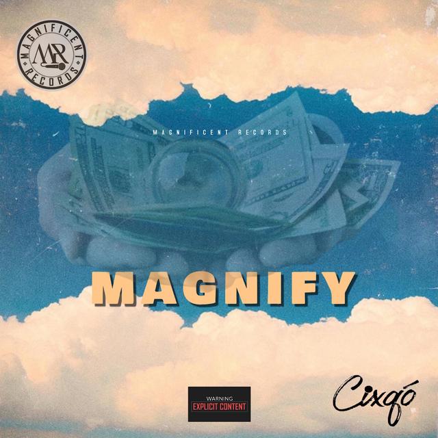 Album cover art for M a g n i f y