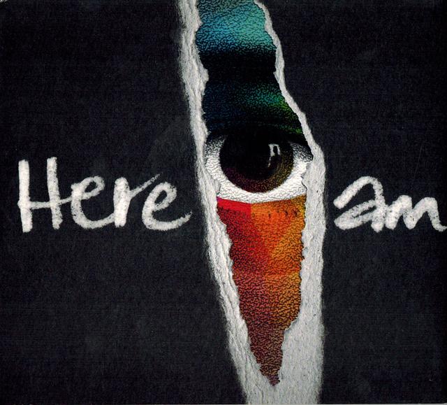 Album cover art for Here I Am