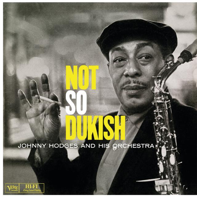 Album cover art for Not So Dukish