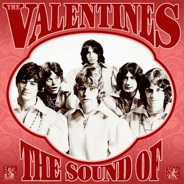 Album cover art for The Sound of the Valentines: Complete Recordings 1966-1970