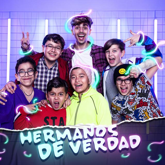 Album cover art for Hermanos de Verdad