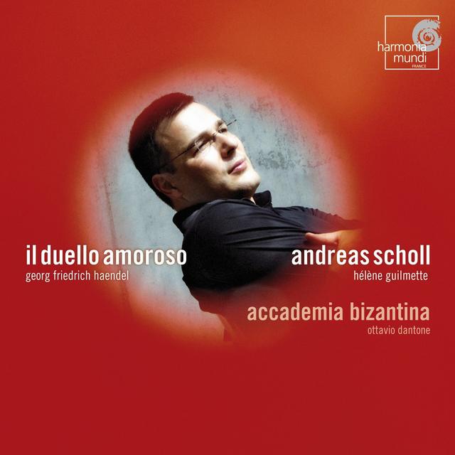 Album cover art for Handel: Il Duello Amoroso