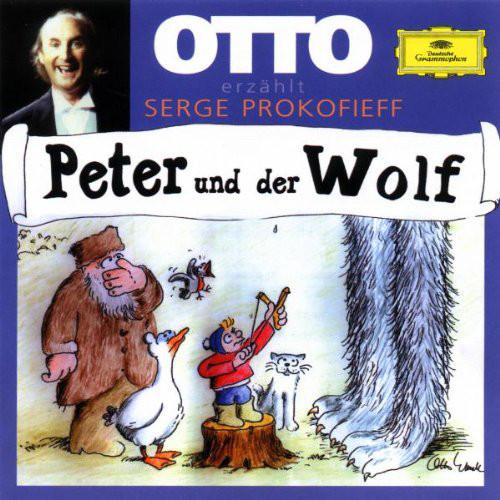 Album cover art for Peter und der Wolf